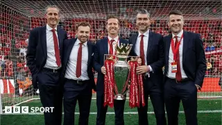 Liverpool hunt for long-term sporting director after Hughes exit