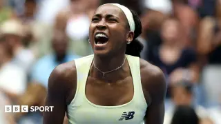 Gauff survives two match points to reach US Open semi against Rybakina