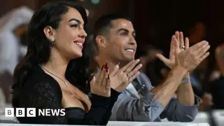 Ronaldo Weds Georgina Rodríguez in Cascais Civil Ceremony