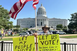Missouri redistricting chaos as courts clash over GOP map