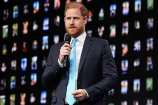 Prince Harry warns AI chatbots pose greater risks to youth than social media at Clinton Global Initiative
