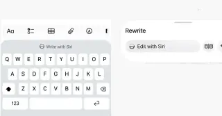 Write with Siri arrives in iOS 27 beta 2, revamping Apple's writing tools