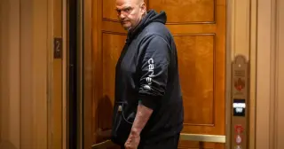 Fetterman’s ‘Lifelong Republican’ Slip Fuels Defection Speculation