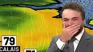 Maine Weatherman's On-Air Laugh Fit Goes Viral