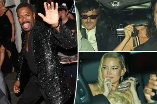 A-List Crowd Fills Giorgio Armani’s Exclusive After-Party Following Academy Museum Gala