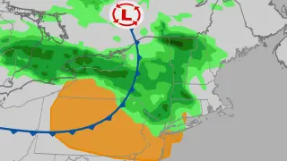Northeast Storm Threat Expands Midweek, NYC and Philly in the Crosshairs