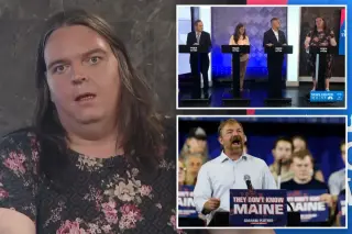 Viral debate moment thrusts trans activist into Maine Senate race after Platner fallout
