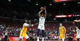 Mavericks’ Vegas Week: Rook Duo Shines as End-of-Roster Questions Persists
