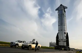 SpaceX stock slides to fresh lows after Starship test flight is scrubbed