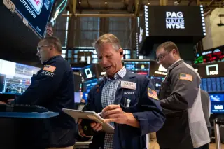 Inflation data lifts yields as stocks drift in cautious session
