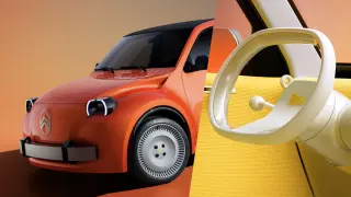 Citroën’s €15,000 Electric 2CV Concept Debuts at Paris Motor Show