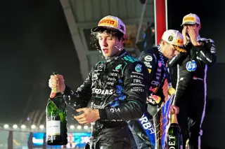 Antonelli's Path to F1 Title at US GP: The Math Behind the Clinch