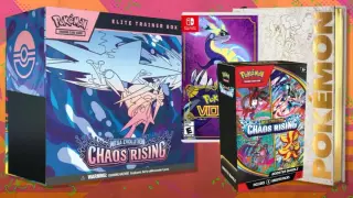 Prime Day Pokémon Chaos Rising ETB Drops to All-Time Low