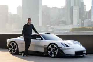 Porsche Mission S Concept Reveals New Mid-Engine Supercar and Design Language