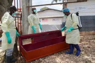 Congo's Ebola burial teams face danger as outbreak widens