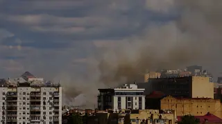 Drone strike hits Kyiv SBU HQ as Ukraine vows retaliation