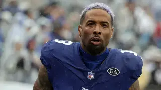 Giants End Odell Beckham Jr. Reunion After Three Games of Minimal Impact