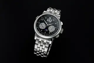 Lange Revives Platinum Bracelet Tradition with Limited Datograph Perpetual