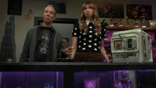 Kaley Cuoco Returns as an Alternate Penny in a Multiverse Twist