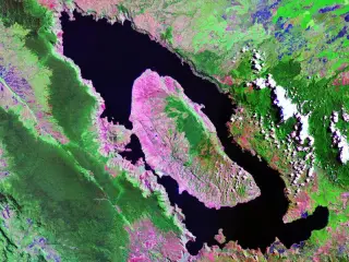 Toba eruption’s climate punch turned out to be modest and short-lived, study finds