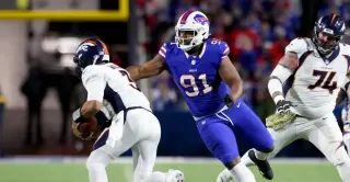 Bills DT Ed Oliver's family tragedy shocks NFL