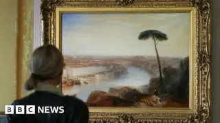 Turner's 'Rome, from Mount Aventine' Returns to Italy for Pre-Auction Display