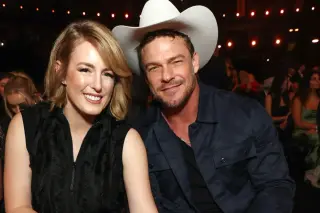 Reacher Star Alan Ritchson and Catherine Part Ways After Two Decades