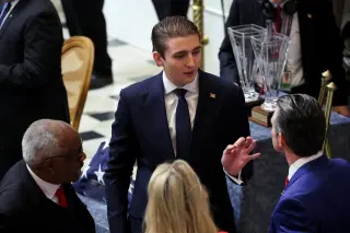 Iranian state-media threats against Barron Trump trigger Secret Service vigilance