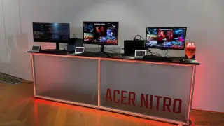 Acer Unveils Ultra‑Fast Nitro Gaming Monitors and Color‑Accurate ProDesigner Displays at Computex