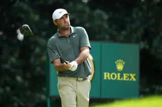 Scheffler slams East Lake setup as he chases season scoring mark