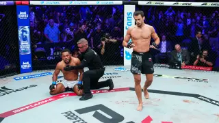 Nurmagomedov Caps PFL Contract with First-Round KO in New York