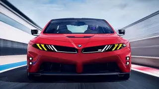 BMW Teases Quad‑Motor Electric M3 Ahead of 2027 Debut