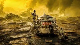 The Soviet Venus Quest: First Color Photos From a Blazing World