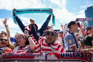 Wasatch Front Lights Up for World Cup Watch Parties