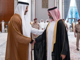Global leaders honor Qatar's Father Emir with condolence visits