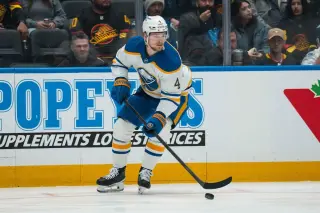 Buffalo trades Byram and Greenway to Chicago for No. 4 pick and Louis Crevier