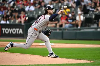 Astros Put Arrighetti on IL, Rotation Options Open Up
