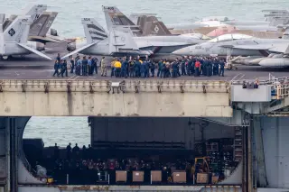 USS Lincoln Returns to Thailand After 286-Day Deployment