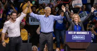 Obama rallies Detroit crowd to shore up El-Sayed’s Black voter support