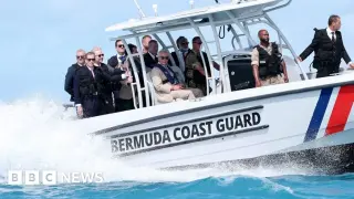 King Charles III kicks off Bermuda visit with culture, coastguard trip and cake-cutting