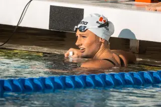 McIntosh Fails to Break 1:54 in 200 Free at Pan Pacs, Calls It Not Good Enough