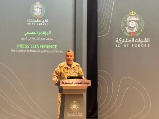 Saudi Coalition Intercepts Houthi Drones as Egypt Pledges Defensive Support