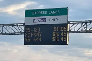 Virginia Eyes 24/7 Two-Way I-95 Express Lanes