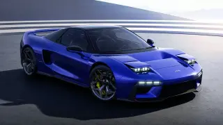 JAS and Pininfarina Reveal the 414bhp Honda NSX 'Tensei' Restomod