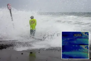 NASA Satellites Capture Pacific Ocean Turning Blue as Super El Niño Starves Phytoplankton