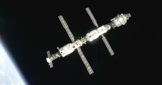 Seven-Year Zvezda Air Leak Elevates ISS Safety Risk