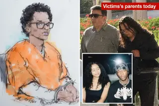 Graphic photos shown at D4vd murder trial as Celeste Rivas’s parents watch