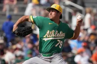 A's Elevate Gage Jump for MLB Debut