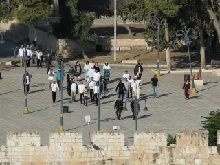 Ben-Gvir Leads Mass Sukkot Incursion at Al-Aqsa, Declaring Israeli Sovereignty