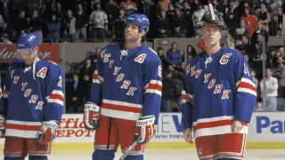 Messier and FDNY Helmet Moment Highlight ABC's 9/11 Healing Special